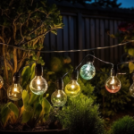 outdoor string lights