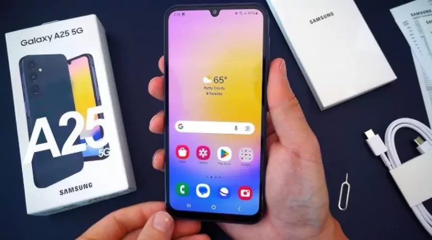 Samsung galaxy a25 5g