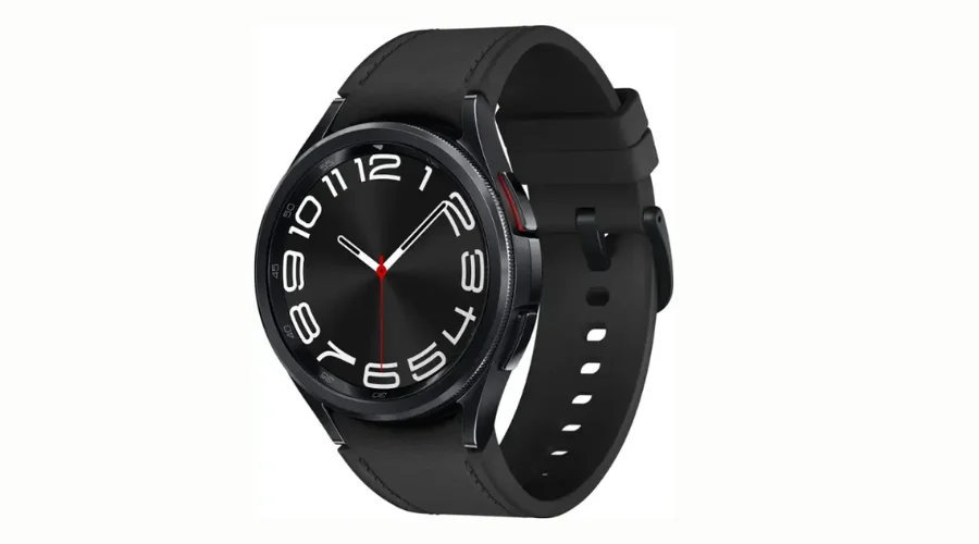 Galaxy Samsung Watch6 Classic Stainless Steel Smartwatch
