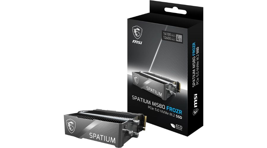 MSI SPATIUM M580 4TB SSD