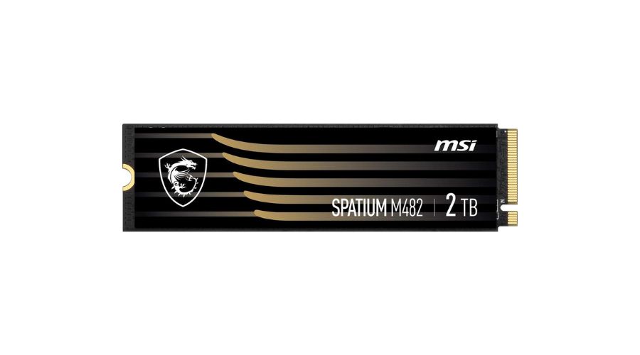 MSI SPATIUM M482 2TB M.2 2280 PCIe 4.0 x4 NVMe SSD