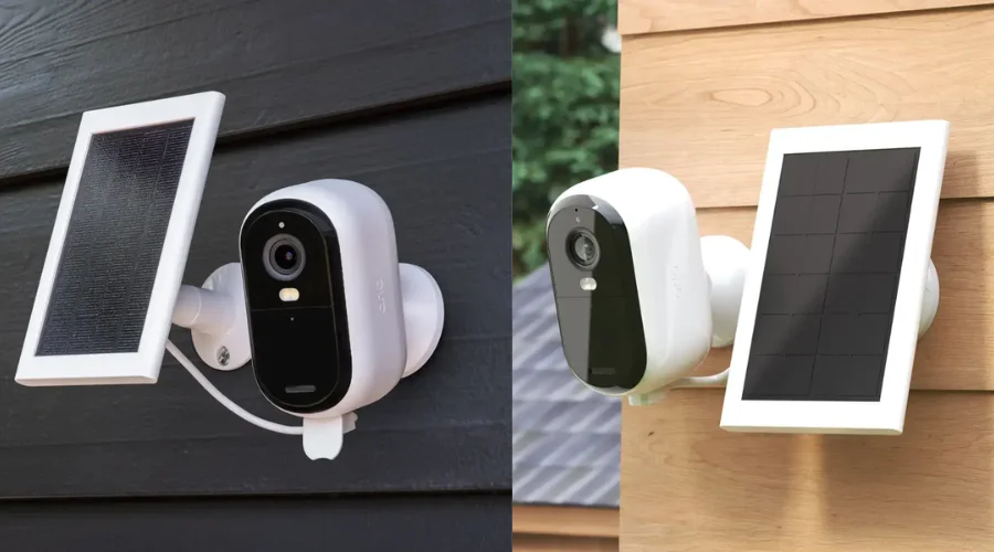 Mountable Solar Panel for Arlo Essential Outdoor Camera and Essential XL Outdoor Camera