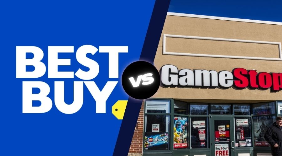 Best Buy vs GameStop