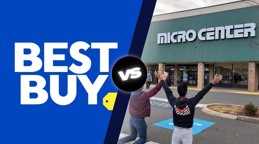 Best Buy vs Micro Center