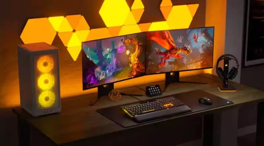 Gaming setup accessories