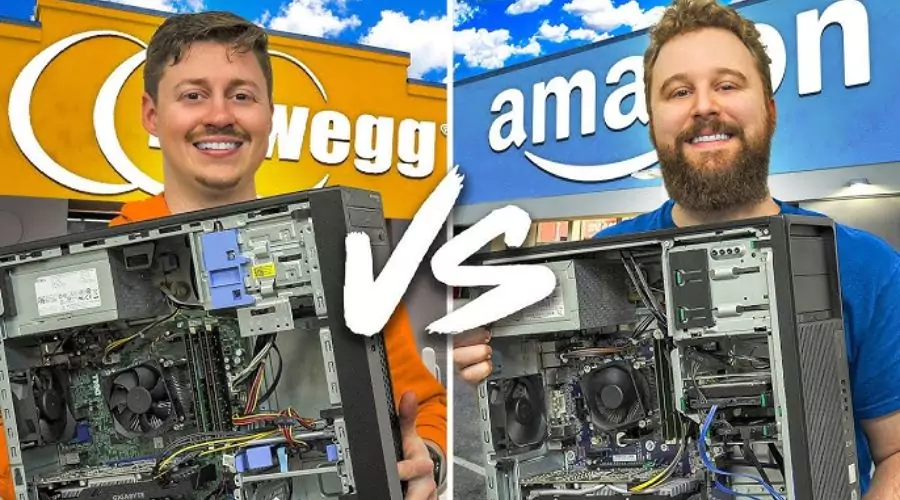 Pricing & Discounts: Newegg vs Amazon