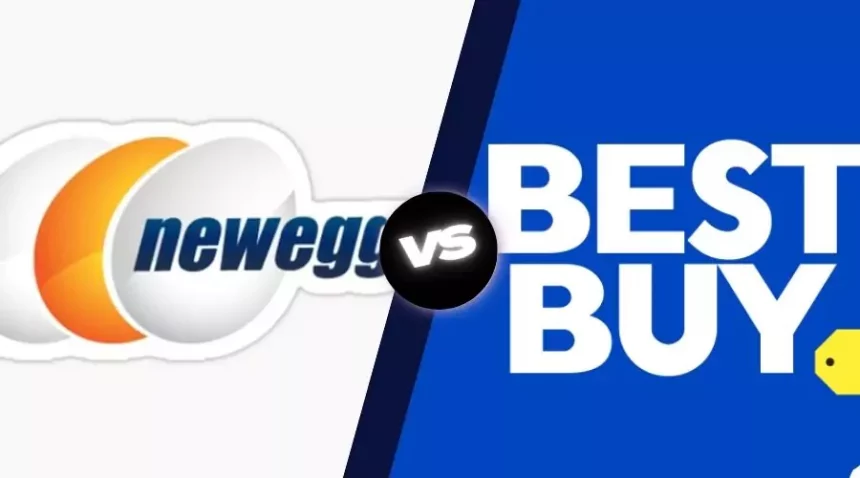 Newegg vs Best Buy