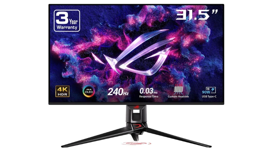 ASUS 4K QD-OLED Gaming Monitor