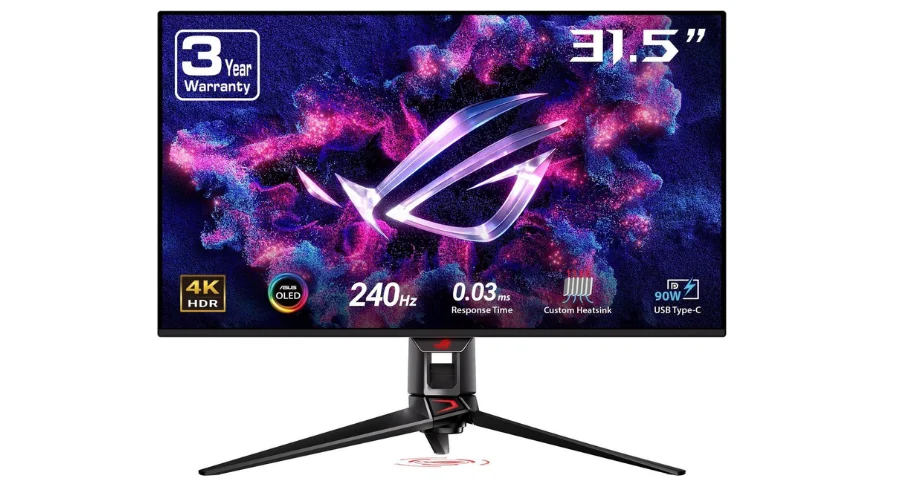 ASUS ROG 4K QD-OLED Gaming Monitor 