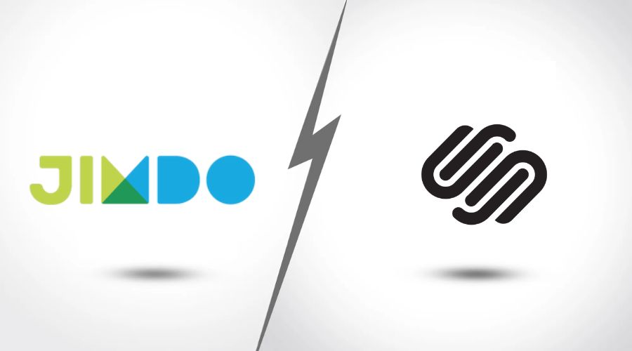 Jimdo vs Squarespace
