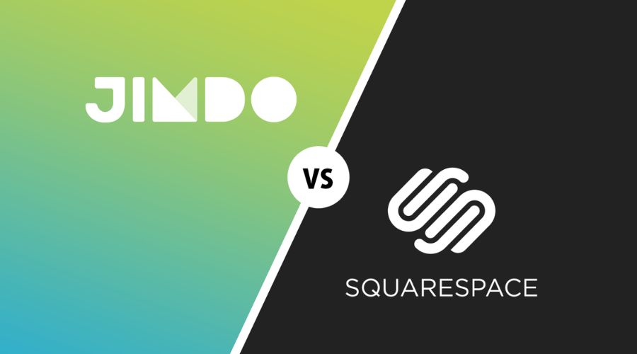 Jimdo vs Squarespace