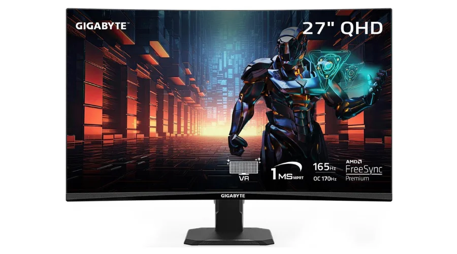 GIGABYTE - 27 Inch Curved Gaming Monitor 