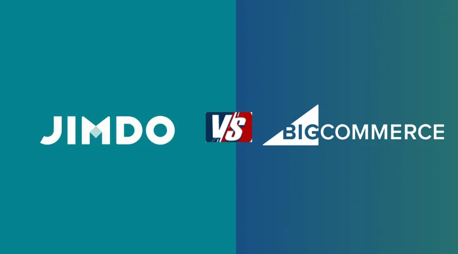Jimdo vs BigCommerce