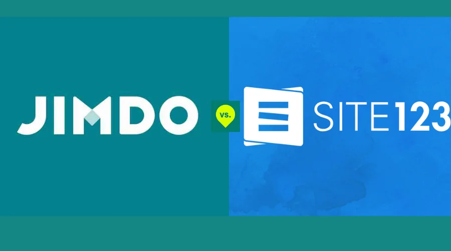 Jimdo vs Site123