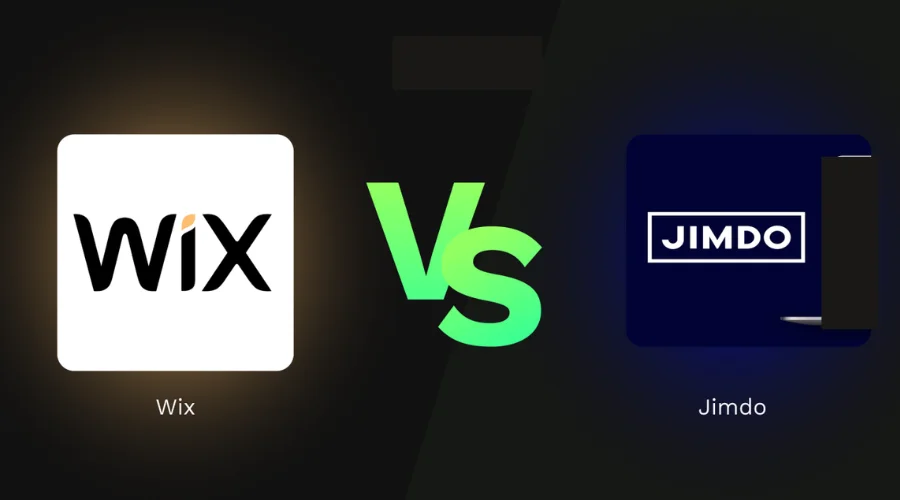 Jimdo vs Wix
