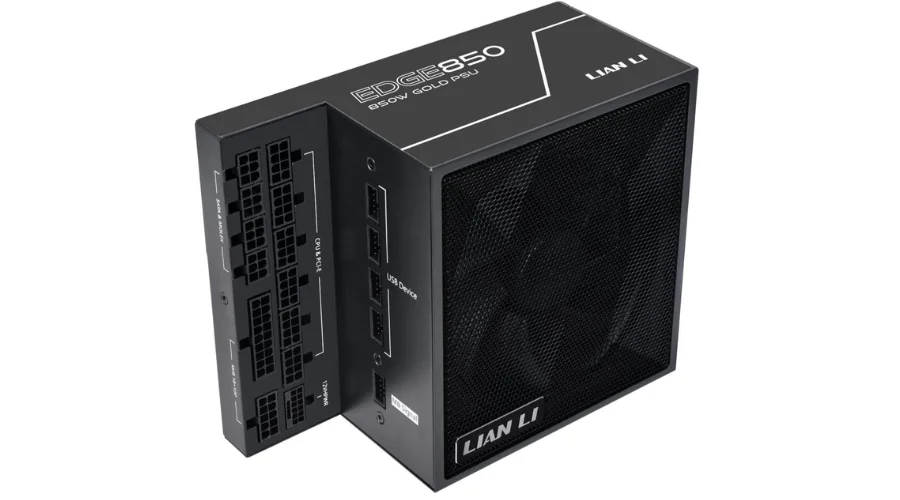 LIAN LI Edge series EG0850 Black, Full Modular Power Supply