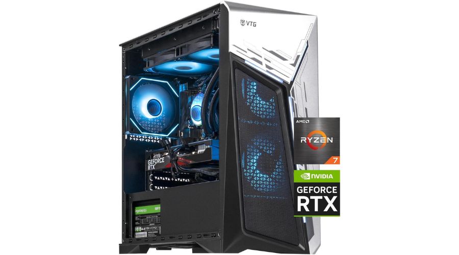VTG Gaming Desktop PC with 32 GB and 1TB SSD