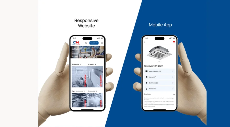 Mobile Responsiveness (Automatic vs. Mobile Editor)