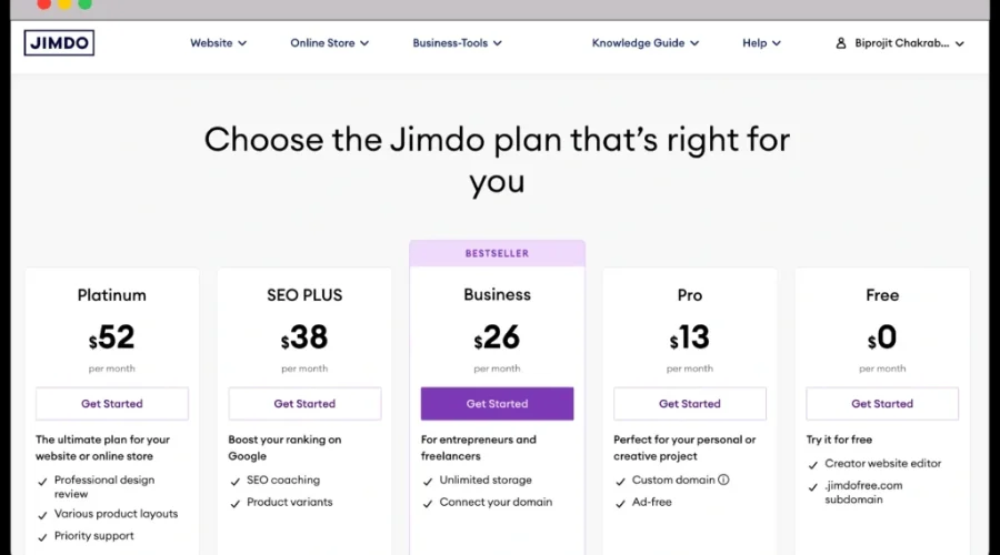 Pricing Structure