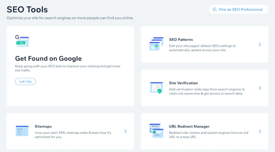 SEO Features and Performance