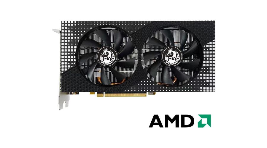 SOYO Original RX580 8G Graphics Card 