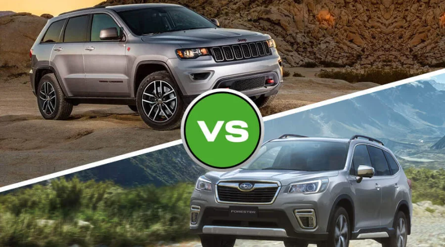 Subaru Outback Vs Jeep Grand Cherokee