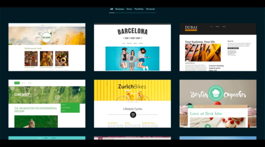 Template Design and Easy Website Design