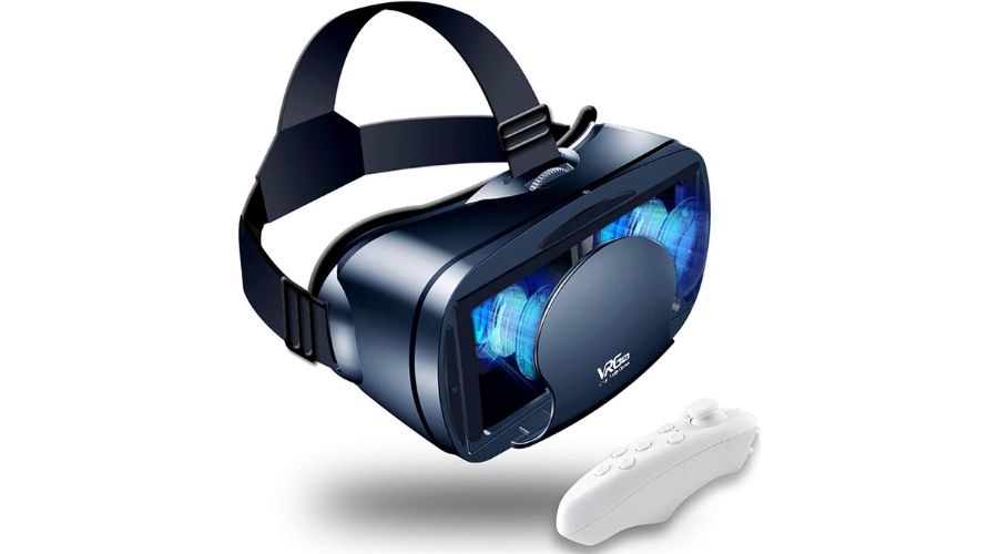 VR Headset Virtual Reality VR 3D Glasses 