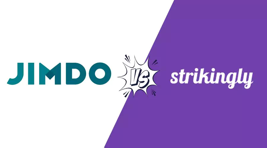 Jimdo vs Strikingly