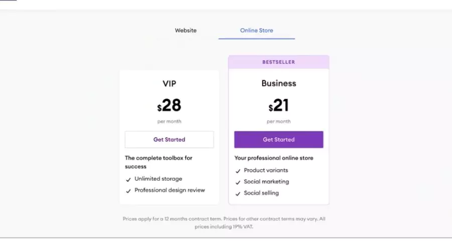 Scalable Pricing Plans