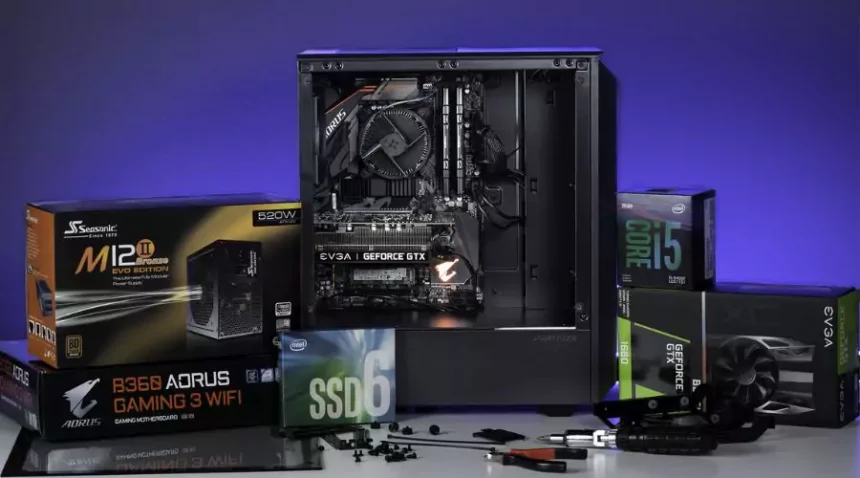 Workstation PC build guide