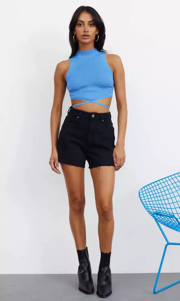 PM Dreaming Crop Blue
