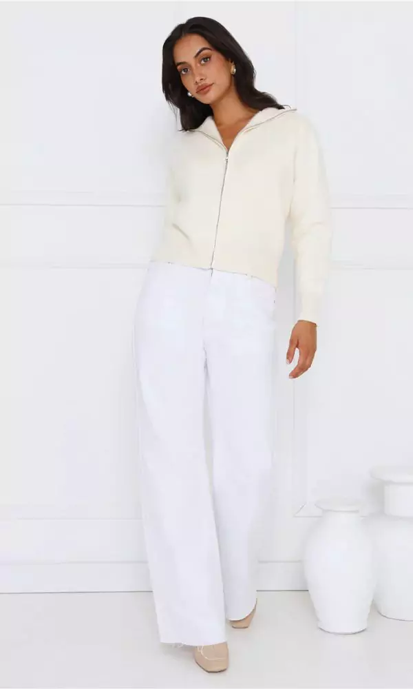Embracing Comfort Knit Cardigan Beige