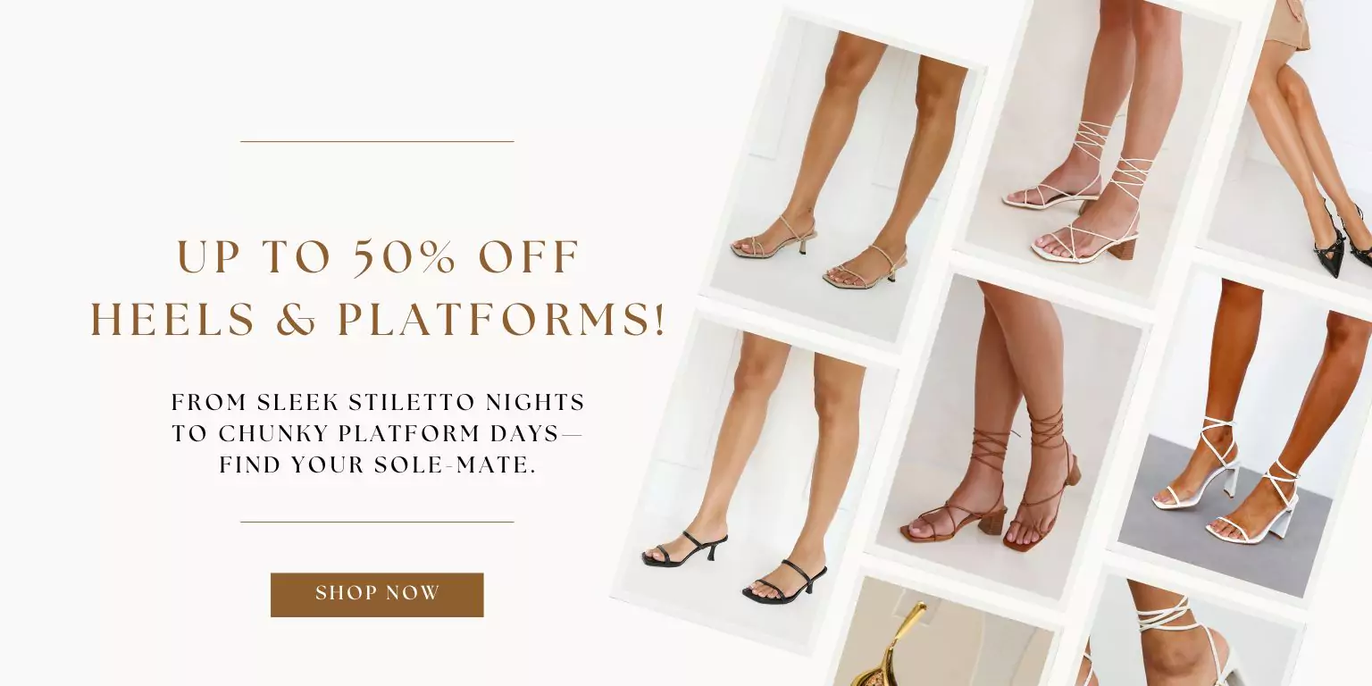 Heels vs. Platforms