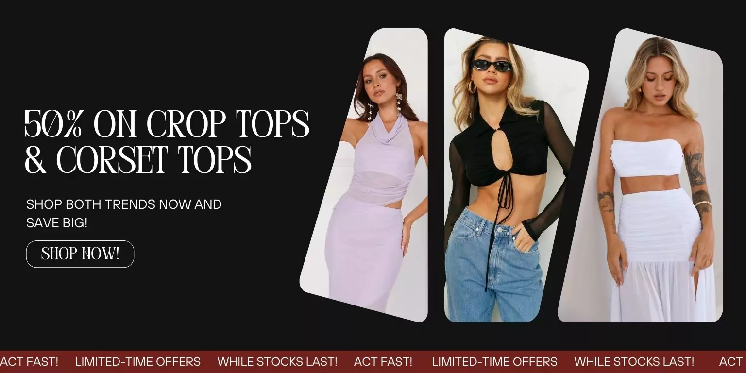 Crop Tops vs. Corset Tops