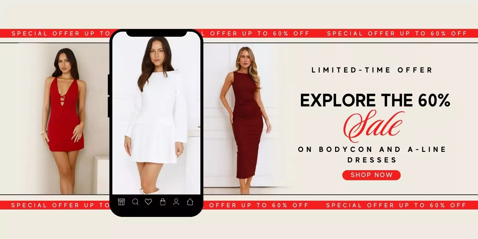 Bodycon vs. A-Line Dresses