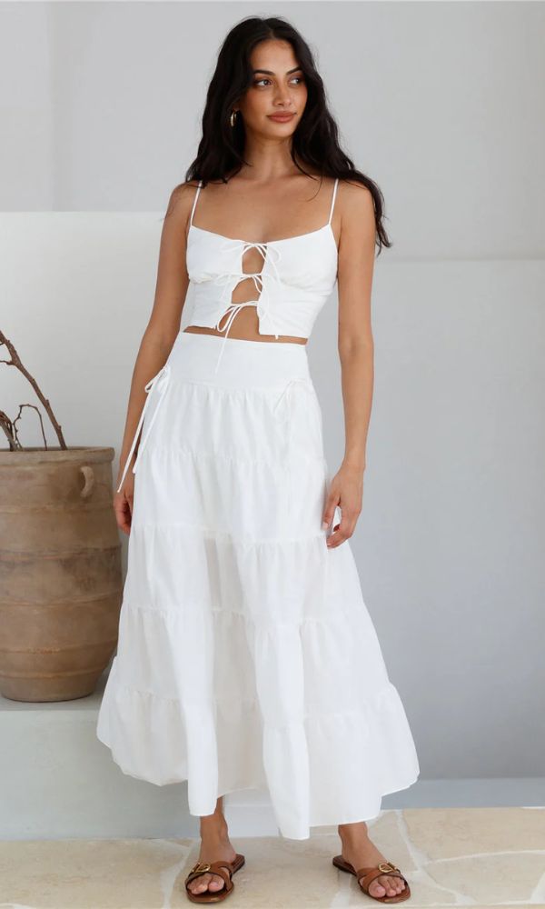 Dear Me Love Me Set White