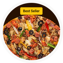 Domino's Mighty Meaty