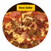 Domino's Mighty Meaty