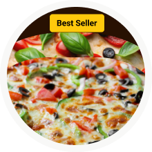 Gluten Free Vegi Supreme