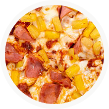 Ham & Pineapple