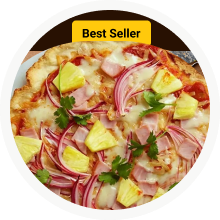 Ham & Pineapple