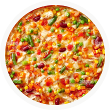 Nachos - Chicken Mexicana