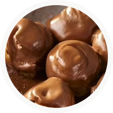Twisted Dough Balls – Chocolate Cinnamon