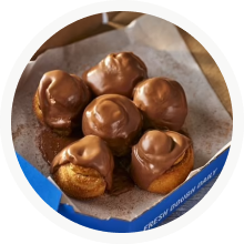 Twisted Dough Balls® – Chocolate Cinnamon