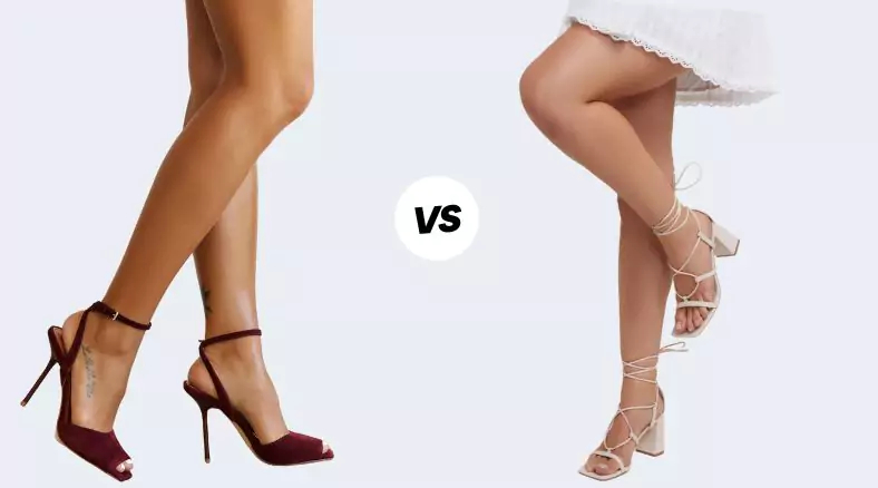 Heels vs. Platforms