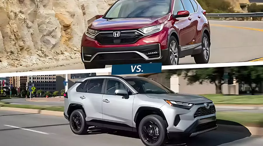 Honda CR-V Hybrid vs Toyota RAV4 Hybrid