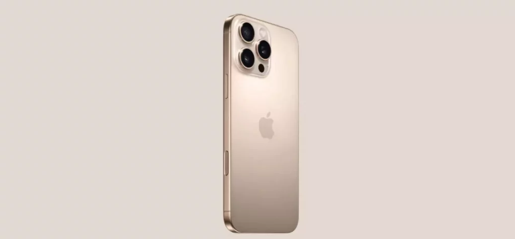 Apple iPhone 16 Pro Max 256GB Desert Titanium
