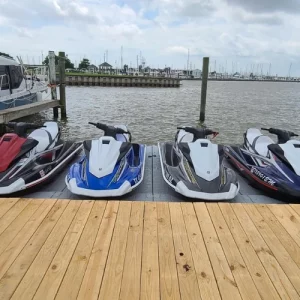 1-Hour Single Jet Ski Rental in Seabrook – Up to 2 Passengers