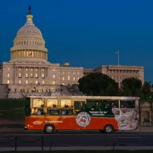 Washington DC Monuments by Moonlight Tour by Trolley (4)